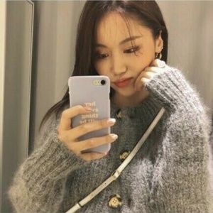 H&M Knit Mohair Wool Blend Cardigan | Brand New!